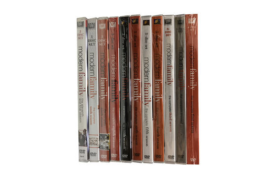 La boîte faite sur commande de DVD place le film de l'Amérique la saison 1-11 de Modern Family de série complète fournisseur