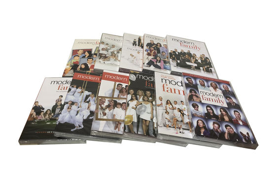 La boîte faite sur commande de DVD place le film de l'Amérique la saison 1-11 de Modern Family de série complète fournisseur