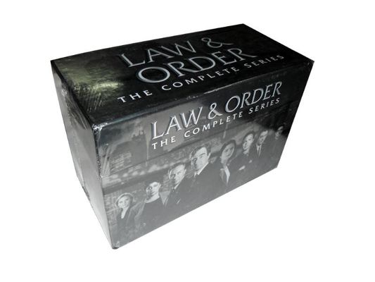 La boîte faite sur commande de DVD place le film de l'Amérique la loi et l'ordre de série complète fournisseur