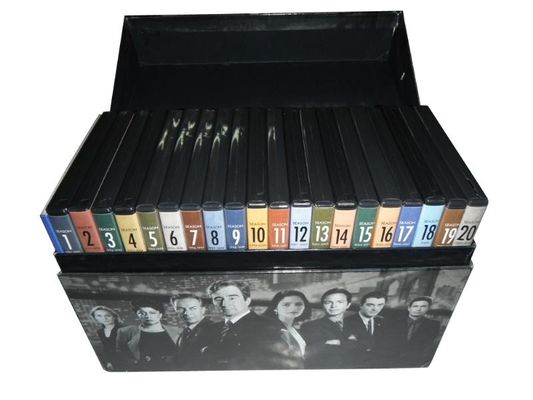 La boîte faite sur commande de DVD place le film de l'Amérique la loi et l'ordre de série complète fournisseur