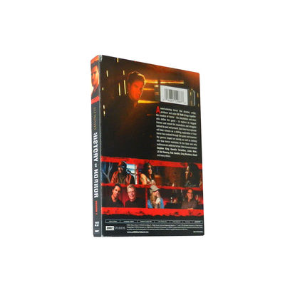 La boîte faite sur commande de DVD place le film de l'Amérique l'histoire de l'Eli Roth de série complète de la saison d'horreur fournisseur