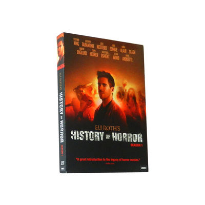 La boîte faite sur commande de DVD place le film de l'Amérique l'histoire de l'Eli Roth de série complète de la saison d'horreur fournisseur