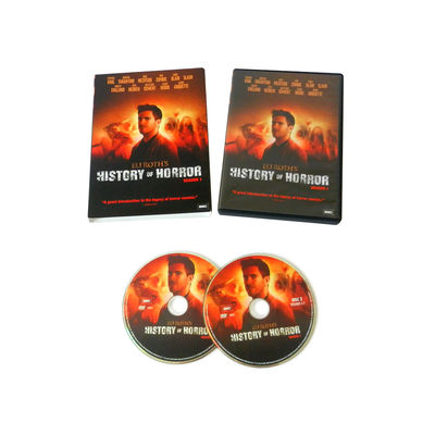 La boîte faite sur commande de DVD place le film de l'Amérique l'histoire de l'Eli Roth de série complète de la saison d'horreur fournisseur