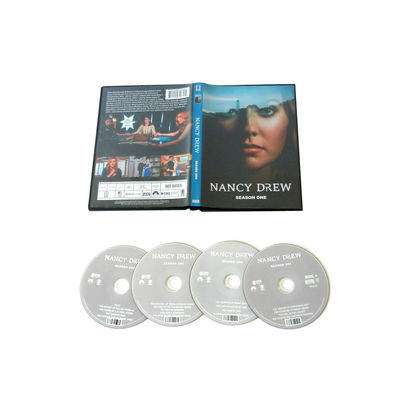 La boîte faite sur commande de DVD place le film de l'Amérique la série complète Nancy Drew Season fournisseur