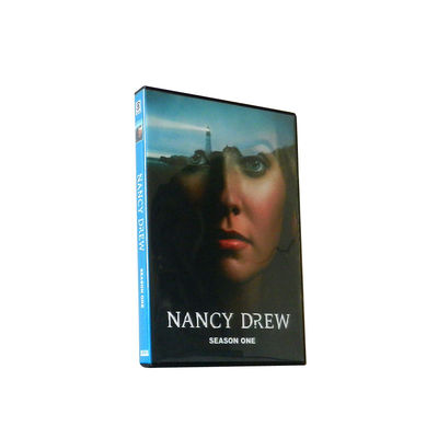 La boîte faite sur commande de DVD place le film de l'Amérique la série complète Nancy Drew Season fournisseur
