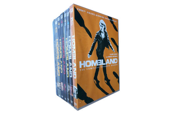 La boîte faite sur commande de DVD place le film de l'Amérique la saison 1-7 de patrie de série complète fournisseur