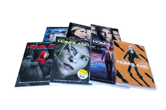 La boîte faite sur commande de DVD place le film de l'Amérique la saison 1-7 de patrie de série complète fournisseur