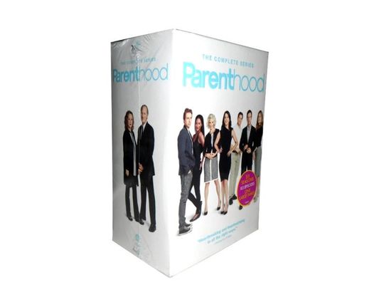 La boîte faite sur commande de DVD place le film de l'Amérique la saison 1-6 23DVD de condition parentale de série complète fournisseur