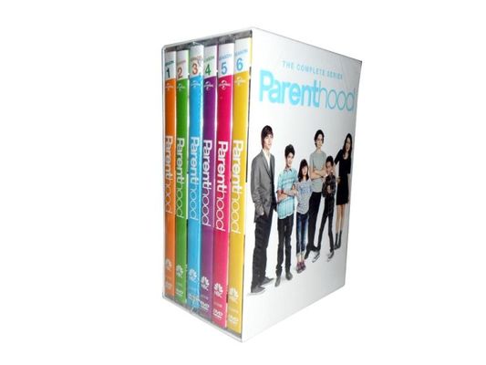 La boîte faite sur commande de DVD place le film de l'Amérique la saison 1-6 23DVD de condition parentale de série complète fournisseur
