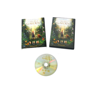 La boîte faite sur commande de DVD place le film de l'Amérique la série complète le jardin secret fournisseur