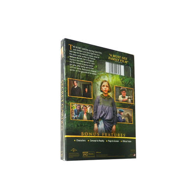 La boîte faite sur commande de DVD place le film de l'Amérique la série complète le jardin secret fournisseur