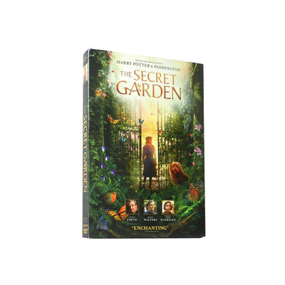 La boîte faite sur commande de DVD place le film de l'Amérique la série complète le jardin secret fournisseur