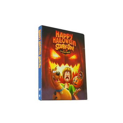La boîte faite sur commande de DVD place le film de l'Amérique la série complète Halloween heureux, Scooby-Doo ! fournisseur