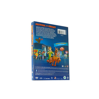 La boîte faite sur commande de DVD place le film de l'Amérique la série complète Halloween heureux, Scooby-Doo ! fournisseur