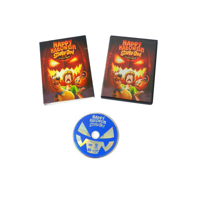 La boîte faite sur commande de DVD place le film de l'Amérique la série complète Halloween heureux, Scooby-Doo ! fournisseur