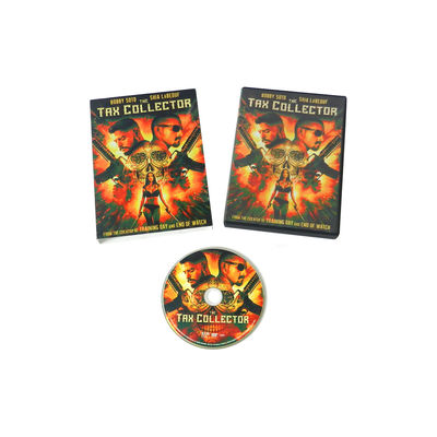La boîte faite sur commande de DVD place le film de l'Amérique la série complète le percepteur fournisseur