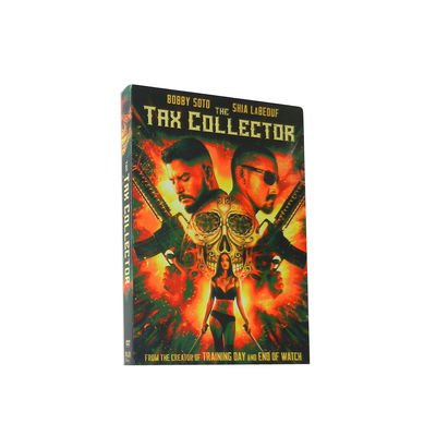La boîte faite sur commande de DVD place le film de l'Amérique la série complète le percepteur fournisseur
