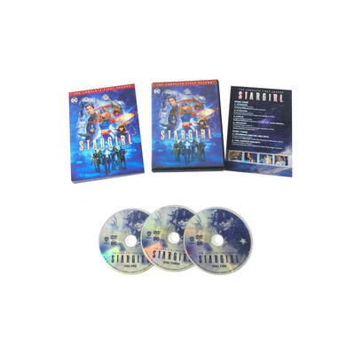 La boîte faite sur commande de DVD place le film de l'Amérique la saison 1 de targirl de série complète fournisseur