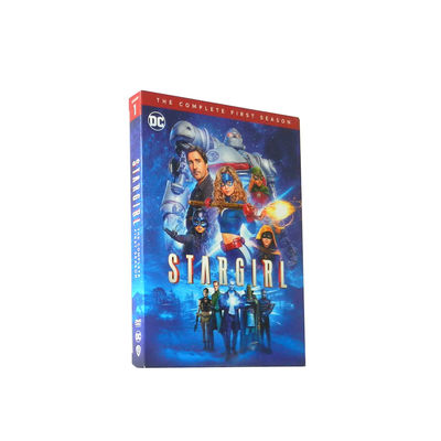 La boîte faite sur commande de DVD place le film de l'Amérique la saison 1 de targirl de série complète fournisseur