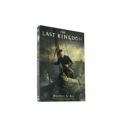 La boîte faite sur commande de DVD place le film de l'Amérique la série complète la dernière saison 4 de royaume fournisseur