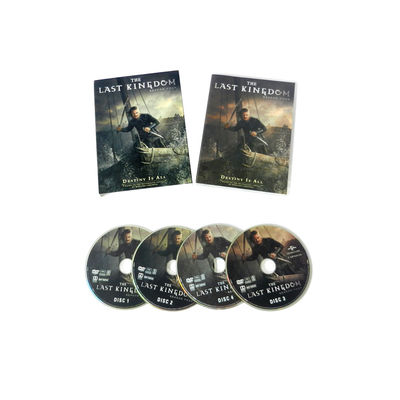 La boîte faite sur commande de DVD place le film de l'Amérique la série complète la dernière saison 4 de royaume fournisseur