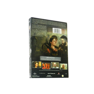 La boîte faite sur commande de DVD place le film de l'Amérique la série complète la dernière saison 4 de royaume fournisseur