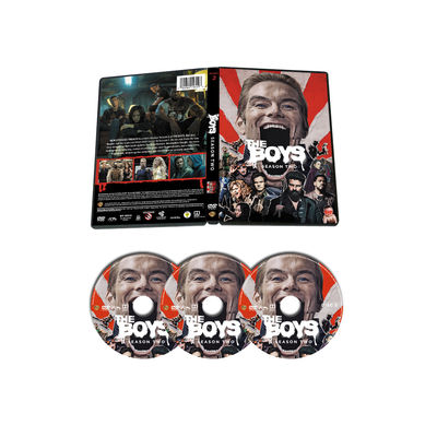 La boîte faite sur commande de DVD place le film de l'Amérique la série complète la dernière saison 4 de royaume fournisseur