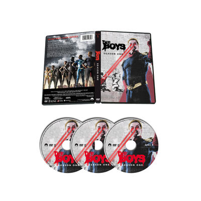 La boîte faite sur commande de DVD place le film de l'Amérique la série complète que les garçons assaisonnent 1 fournisseur