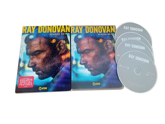 La boîte faite sur commande de DVD place le film de l'Amérique la série complète Ray Donovan Season 7 fournisseur