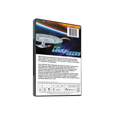 La boîte faite sur commande de DVD place le film de l'Amérique le Star Trek de série complète : Les plate-formes inférieures assaisonnent 1 fournisseur