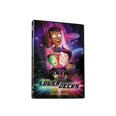 La boîte faite sur commande de DVD place le film de l'Amérique le Star Trek de série complète : Les plate-formes inférieures assaisonnent 1 fournisseur