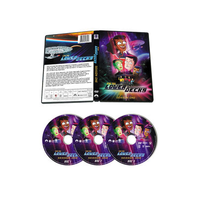 La boîte faite sur commande de DVD place le film de l'Amérique le Star Trek de série complète : Les plate-formes inférieures assaisonnent 1 fournisseur
