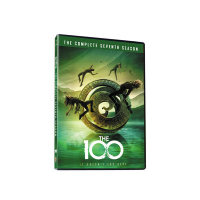 La boîte faite sur commande de DVD place le film de l'Amérique la série complète 100 la saison 7 fournisseur