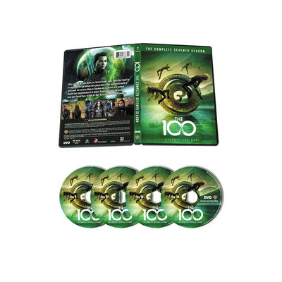 La boîte faite sur commande de DVD place le film de l'Amérique la série complète 100 la saison 7 fournisseur