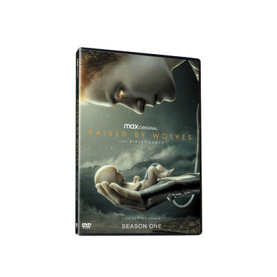 La boîte faite sur commande de DVD place le film de l'Amérique la série complète augmenté par la saison 1 de loups fournisseur