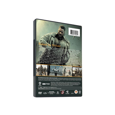 La boîte faite sur commande de DVD place le film de l'Amérique la série complète augmenté par la saison 1 de loups fournisseur