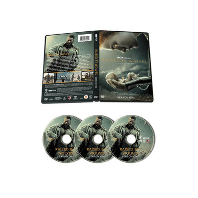 La boîte faite sur commande de DVD place le film de l'Amérique la série complète augmenté par la saison 1 de loups fournisseur