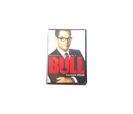 La boîte faite sur commande de DVD place le film de l'Amérique la série complète Taureau Season4 fournisseur