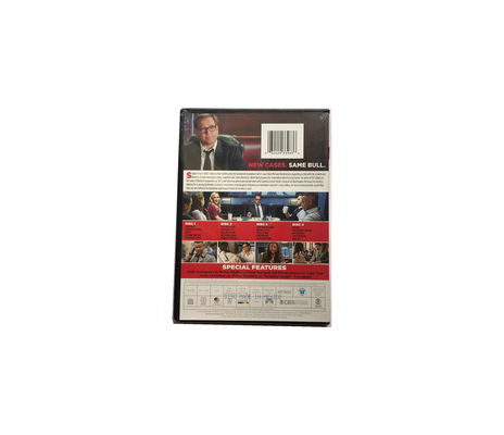 La boîte faite sur commande de DVD place le film de l'Amérique la série complète Taureau Season4 fournisseur