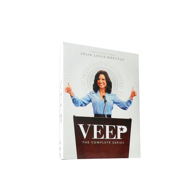 La boîte faite sur commande de DVD place le film de l'Amérique la saison 1-7 de vice-président de série complète fournisseur