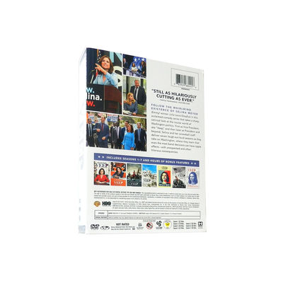 La boîte faite sur commande de DVD place le film de l'Amérique la saison 1-7 de vice-président de série complète fournisseur