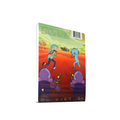 La boîte faite sur commande de DVD place le film de l'Amérique la série complète Rick et Morty Season 4 fournisseur