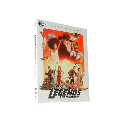 La boîte faite sur commande de DVD place le film de l'Amérique les légendes de série complète de la saison 5 de demain fournisseur