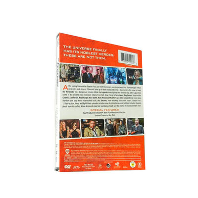 La boîte faite sur commande de DVD place le film de l'Amérique les légendes de série complète de la saison 5 de demain fournisseur