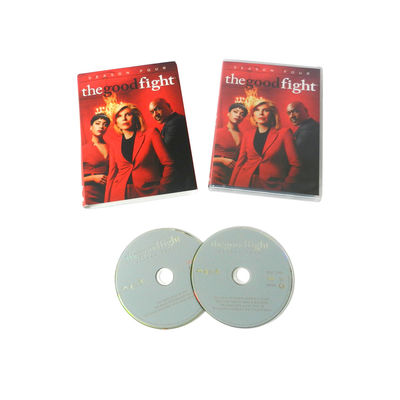La boîte faite sur commande de DVD place le film de l'Amérique la série complète la bonne saison 4 de combat fournisseur