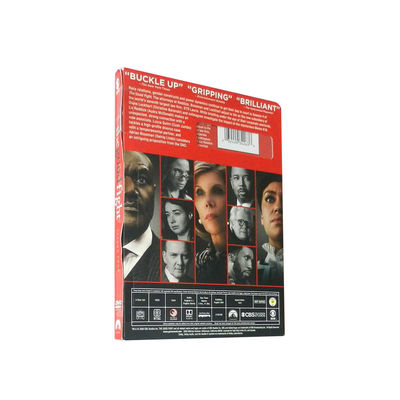 La boîte faite sur commande de DVD place le film de l'Amérique la série complète la bonne saison 4 de combat fournisseur