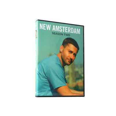 La boîte faite sur commande de DVD place le film de l'Amérique la saison 2 de New Amsterdam de série complète fournisseur