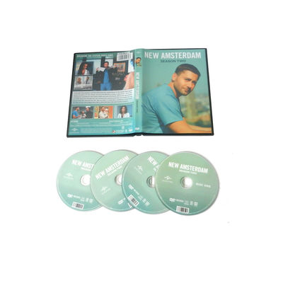 La boîte faite sur commande de DVD place le film de l'Amérique la saison 2 de New Amsterdam de série complète fournisseur
