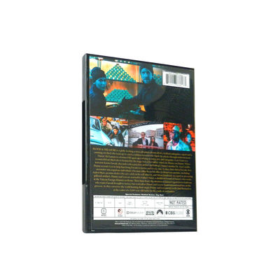 La boîte faite sur commande de DVD place le film de l'Amérique le sang de série complète et la saison 1 de trésor fournisseur