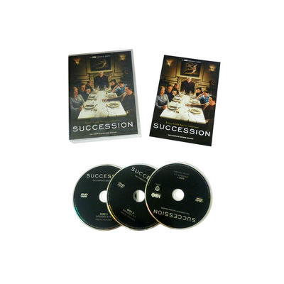 La boîte faite sur commande de DVD place le film de l'Amérique la saison 2 de succession de série complète fournisseur